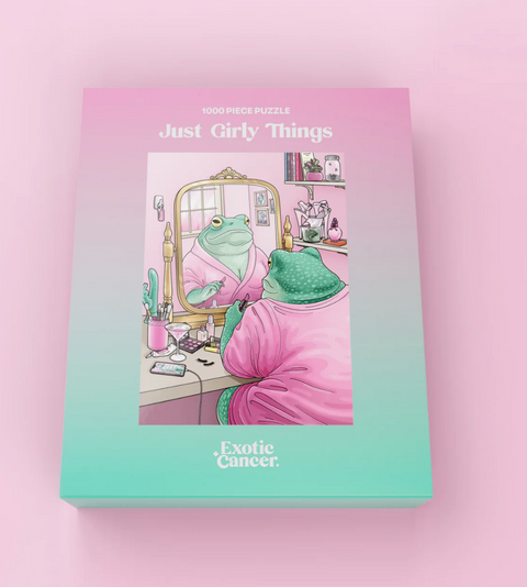Just Girly Things Puzzle