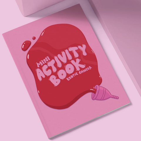 Mini activity book