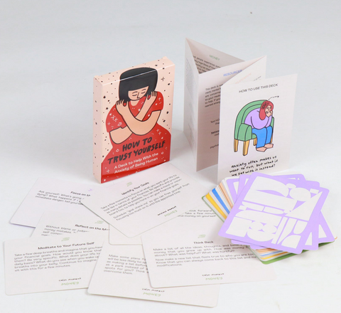 How to Trust Yourself, An Anxiety Deck