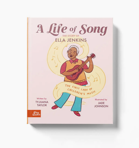 A Life of Song: the Story of Ella Jenkins