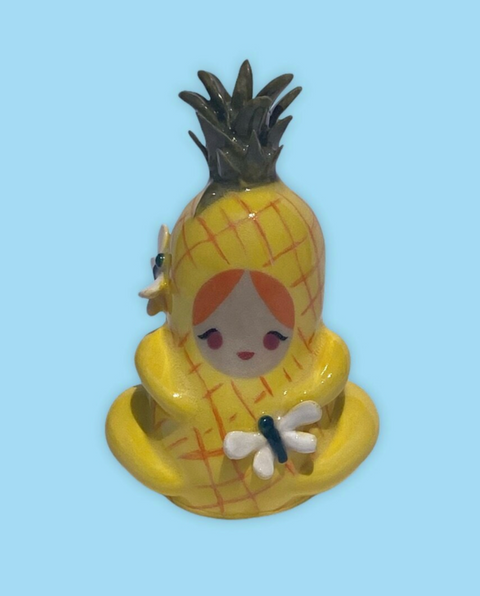 Pineapple Incense Bean