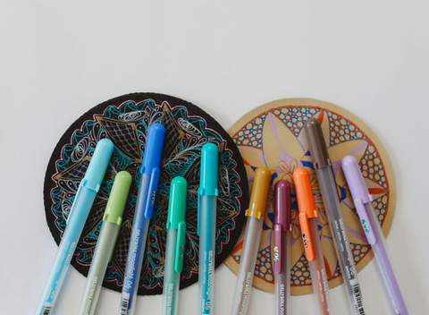 Gelly Roll Gel Pen - Moonlight Blue #436