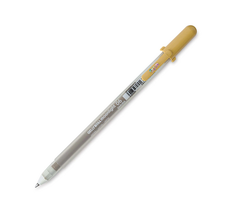 Gelly Roll Gel Pen - Moonlight Yellow Ochre #415