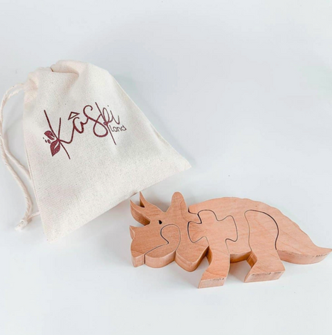 Dinosaur Wooden Puzzle