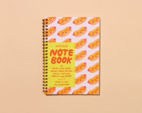 Hot Dog A5 Notebook