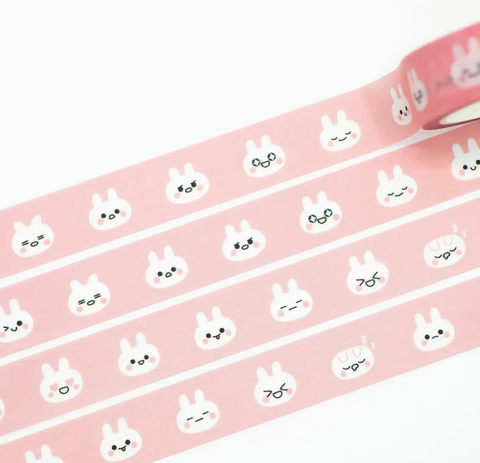 Miki the Bunny Moods Washi Tape