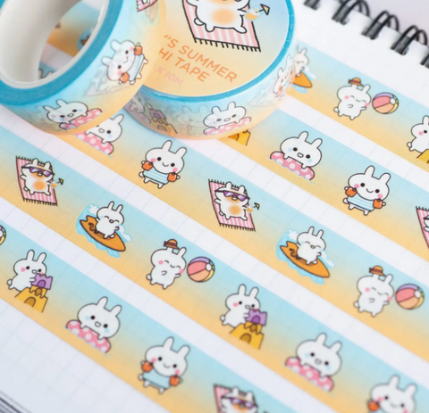 Bunny's Summer Washi Tape