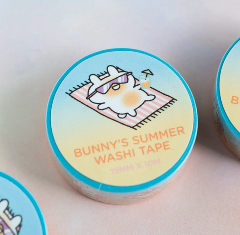 Bunny's Summer Washi Tape