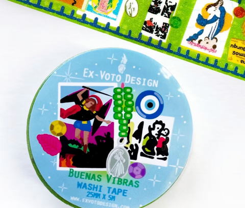 Buenas Vibras Washi Tape