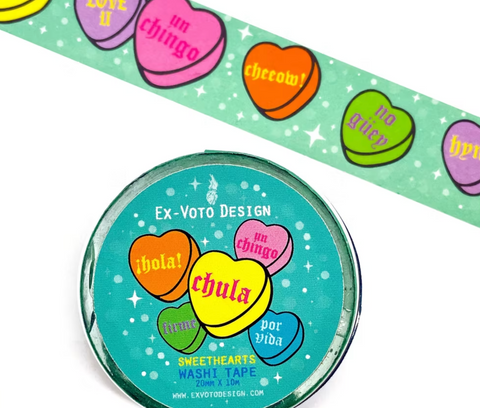 Sweetheart Washi Tape