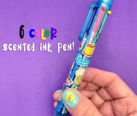 Muy Sweet Multi-color Scented Ink Pen