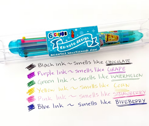 Muy Sweet Multi-color Scented Ink Pen