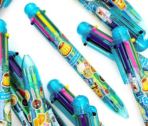 Muy Sweet Multi-color Scented Ink Pen