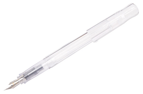 Pilot Kakuno Fountain Pen, Clear - Medium Nib