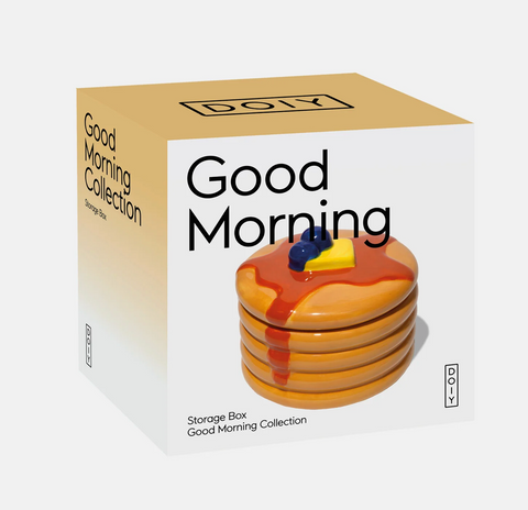 Good Morning Storage Box Pancakes