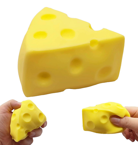 So Cheesy! Cheese Shaped Squishy
