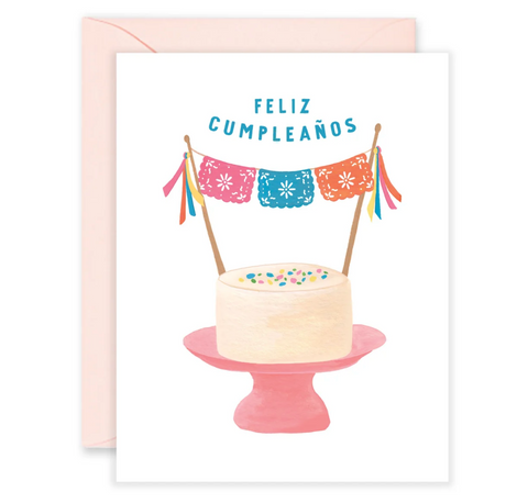 Papel Picado Greeting Card
