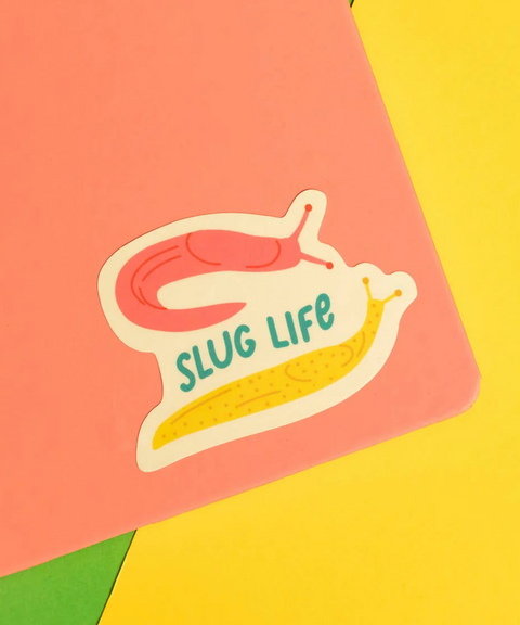 Slug Life Sticker | Vinyl Die-Cut Waterproof Sticker