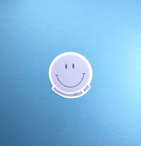 Hahaha Hell No Vinyl Sticker