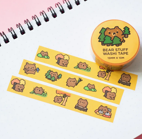 Bear Stuff Washi Tape