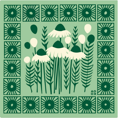 Bandana - Coneflower