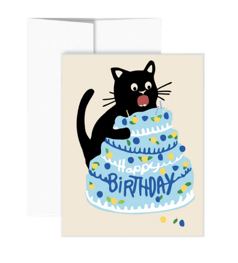 Birthday Cake - Greeting Card