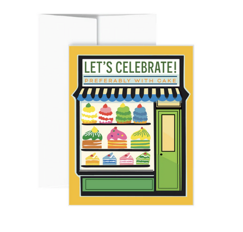 Let's Celebrate - Greeting Card