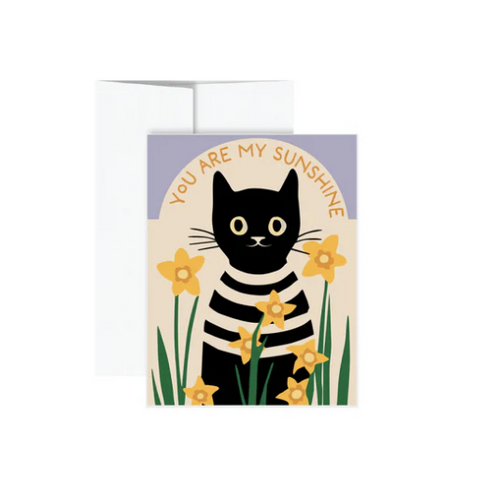 You Are My Sunshine - Greeting Card