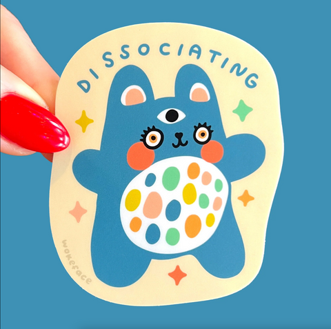 Dissociating Sticker