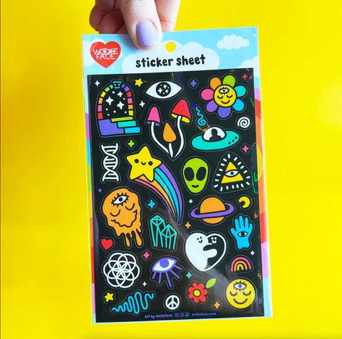 Trip Sticker Sheet