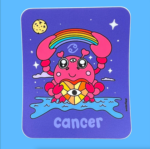 Zodiac Cancer Sticker