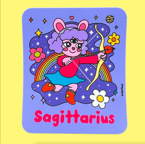 Zodiac Sagittarius Sticker