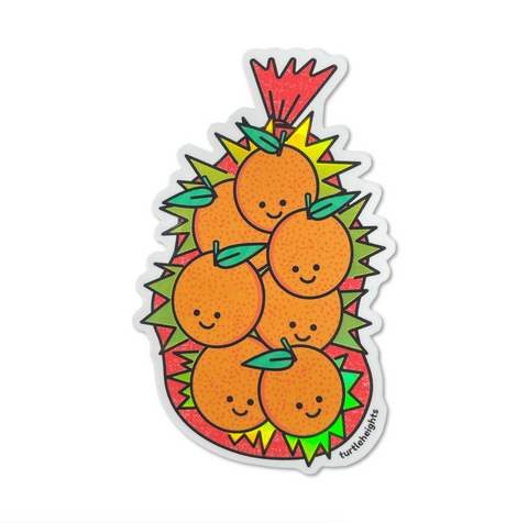 Bag of Sunshine Sticker