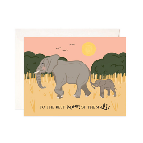 Best Mom Card