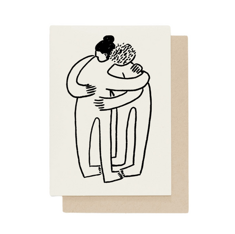 Huggers Card