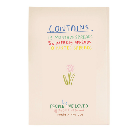 Life Is Happening Planner