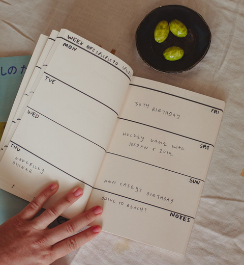 Life Is Happening Planner