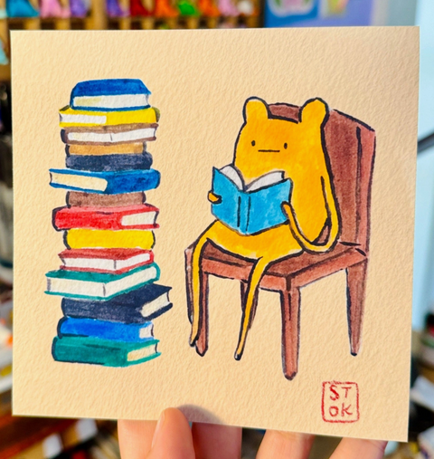 The Reader Print