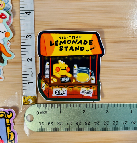 Lem's Lemonade Stand Sticker
