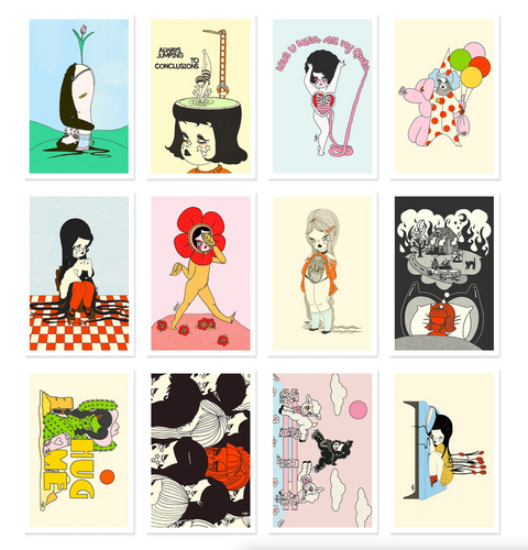 Valfre Postcards - Set of 12