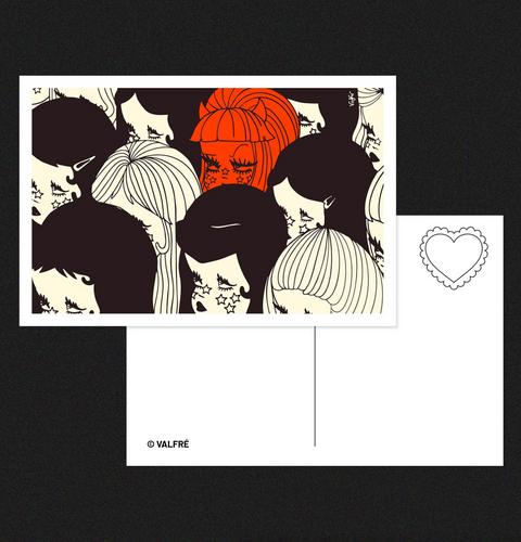Valfre Postcards - Set of 12