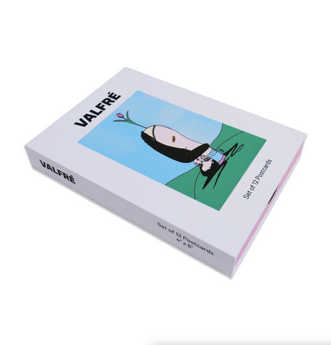 Valfre Postcards - Set of 12