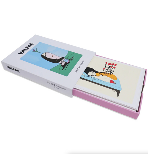 Valfre Postcards - Set of 12