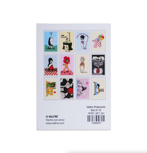 Valfre Postcards - Set of 12