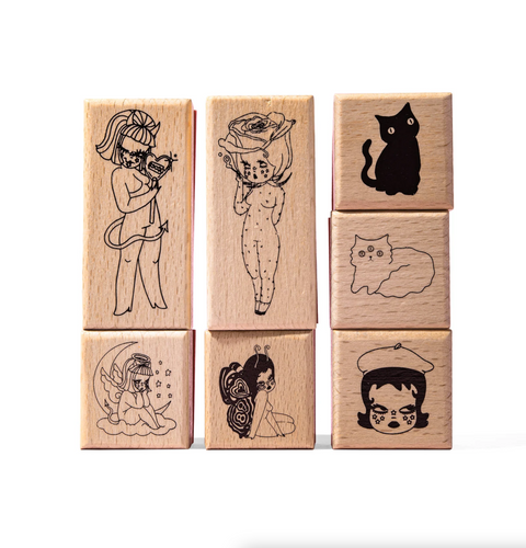 Valfre Stamp Set of 7