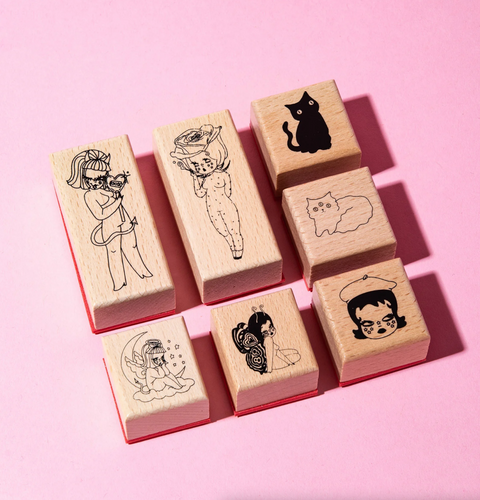 Valfre Stamp Set of 7