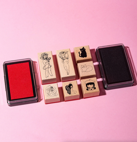 Valfre Stamp Set of 7