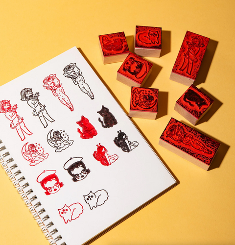 Valfre Stamp Set of 7
