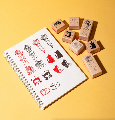 Valfre Stamp Set of 7