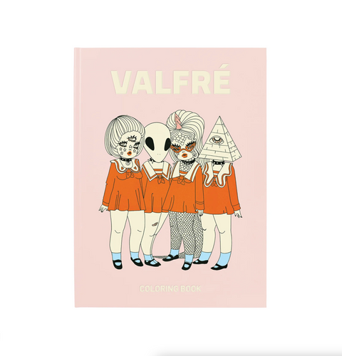 Valfre Coloring Book Vol. 2